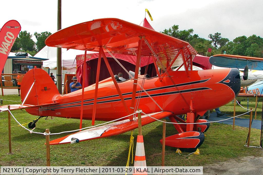 N21XG, 1982 Great Lakes 2T-1A-2 Sport Trainer C/N 1007, 2011 Sun n Fun Static Display