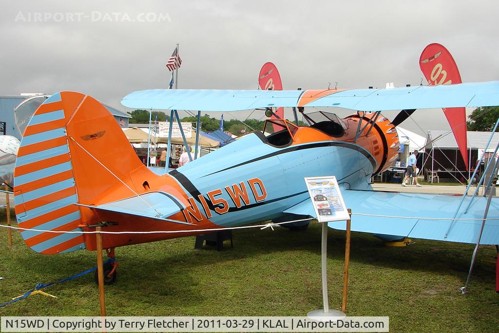 N15WD, 2010 Waco YMF-F5C C/N F5C-8-123, 2011 Sun n Fun Static Display