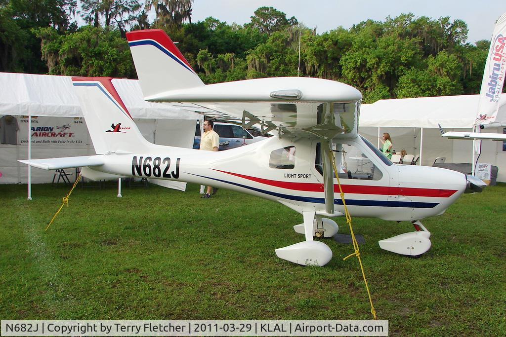 N682J, 2009 Jabiru J170-SP C/N 206, 2011 Sun n Fun Static Display