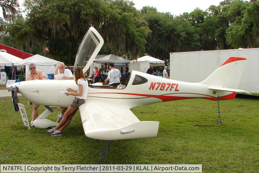 N787FL, Arion Lightning LS-1 C/N 93, 2011 Sun n Fun Static Display