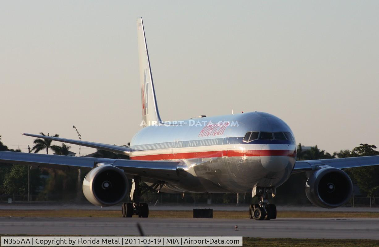 N355AA, 1988 Boeing 767-323/ER C/N 24036, American 767-300