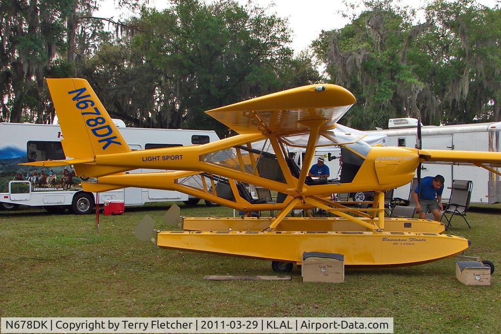N678DK, Aeroprakt A-22LS Valor C/N 049, 2011 Sun n Fun Static Display