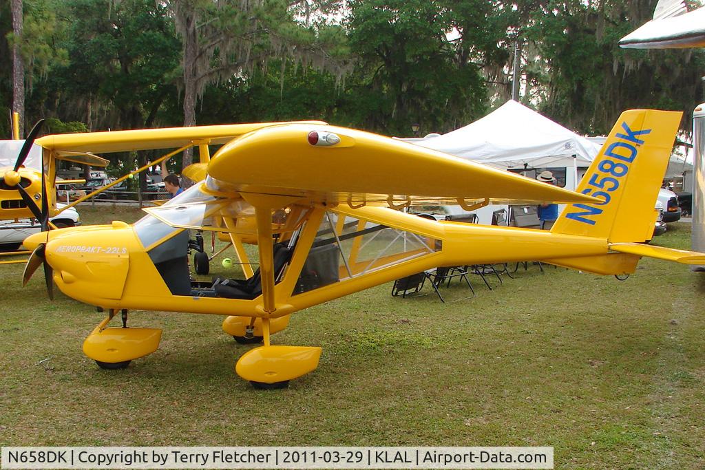 N658DK, Aeroprakt A-22LS Valor C/N 056, 2011 Sun n Fun Static Display