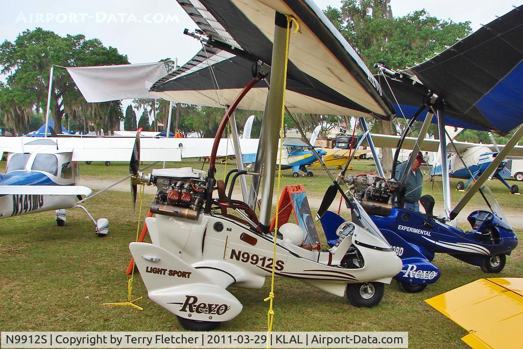 N9912S, Evolution Trikes REVO C/N 1002, 2011 Sun n Fun Static Display