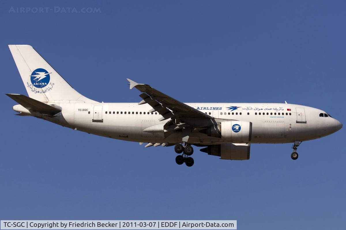TC-SGC, 1989 Airbus A310-304 C/N 519, on final