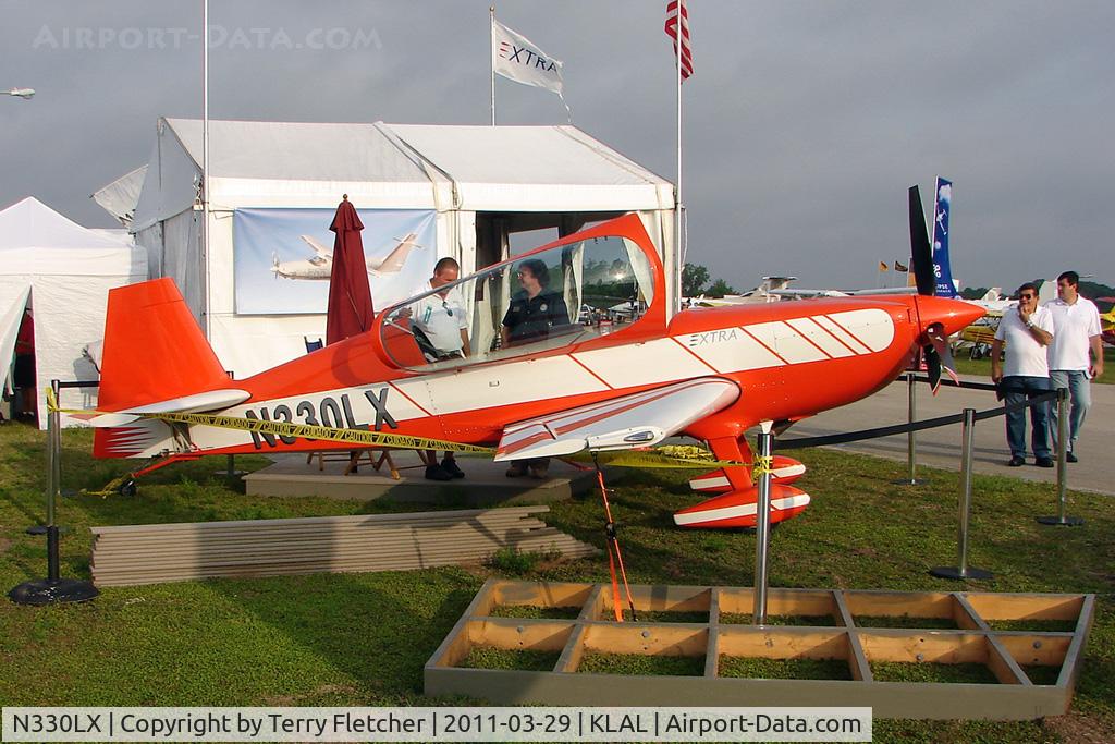 N330LX, Extra EA-300LC C/N LC001, 2011 Sun n Fun Static Display