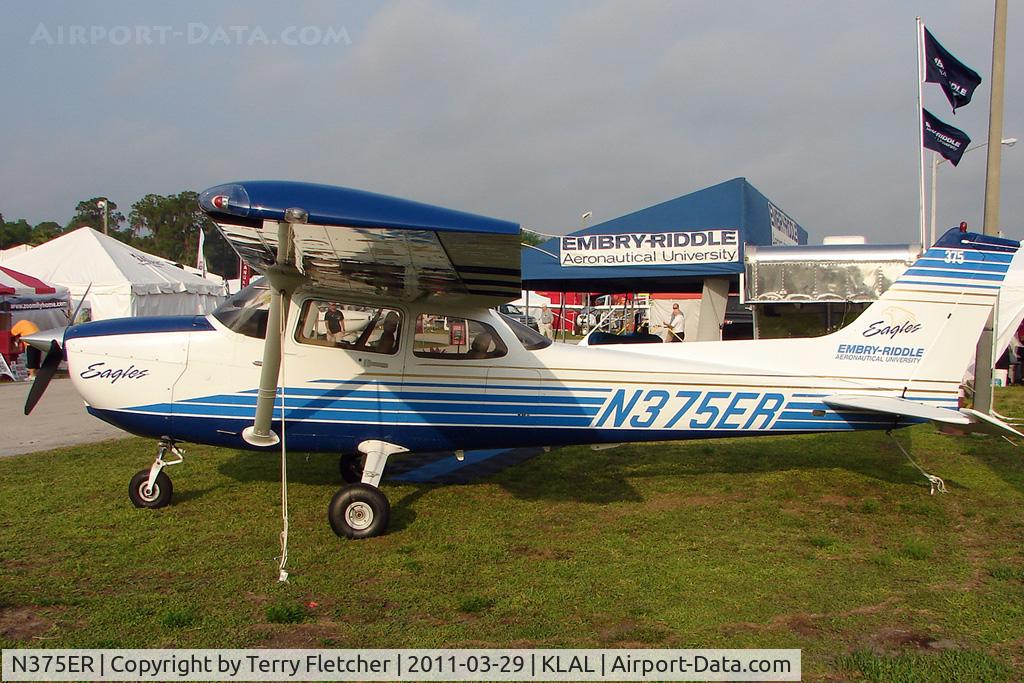 N375ER, 2007 Cessna 172S C/N 172S10476, 2011 Sun n Fun Static Display