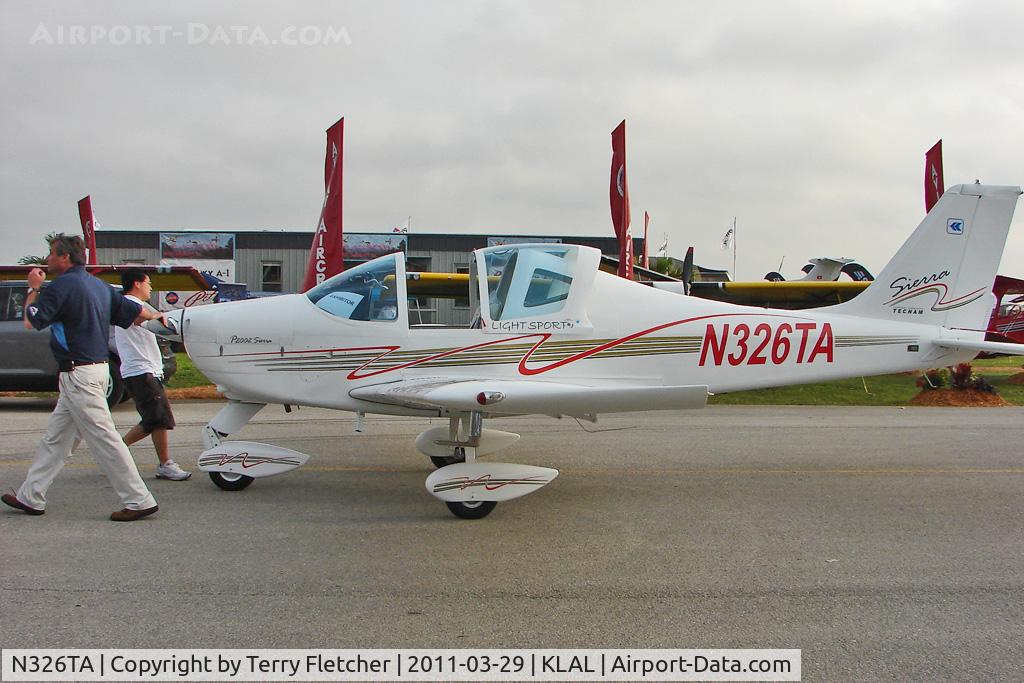 N326TA, Tecnam P-2002 Sierra C/N 446, 2011 Sun n Fun Static Display