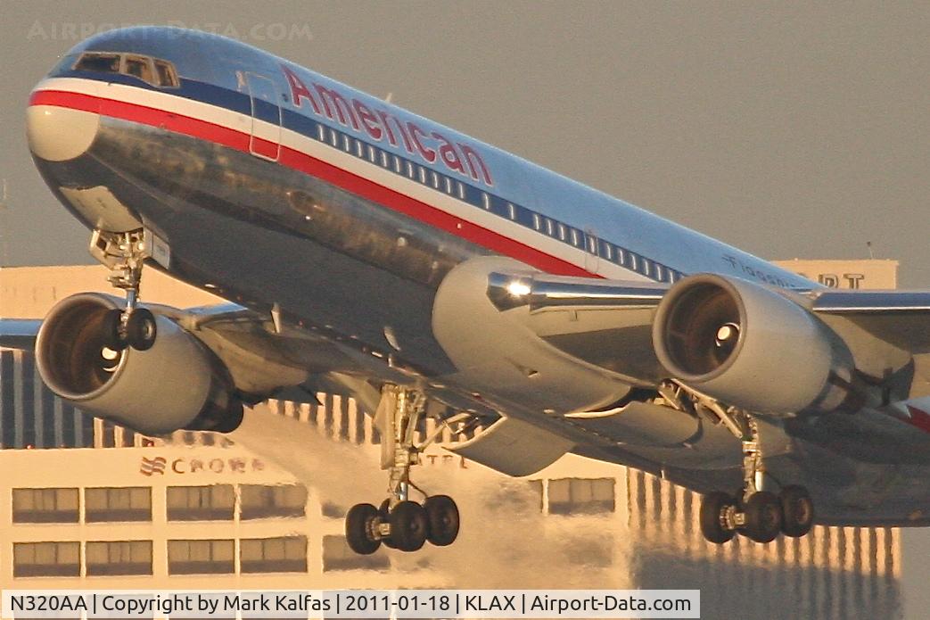 N320AA, 1985 Boeing 767-223 C/N 22321, American Airlines Boeing 767-223 