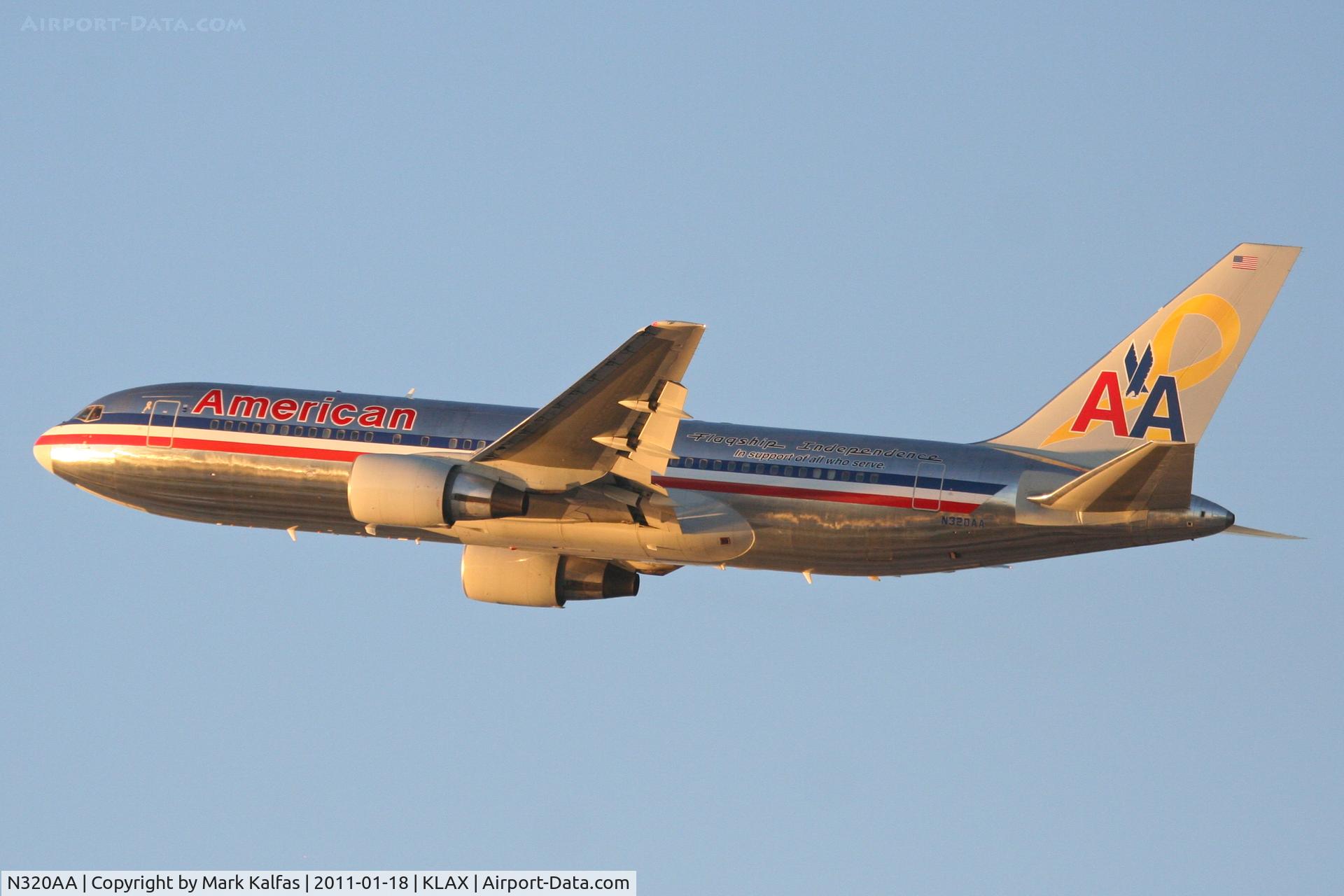 N329AA, 1987 Boeing 767-223 C/N 22329, American Airlines Boeing 767-223 