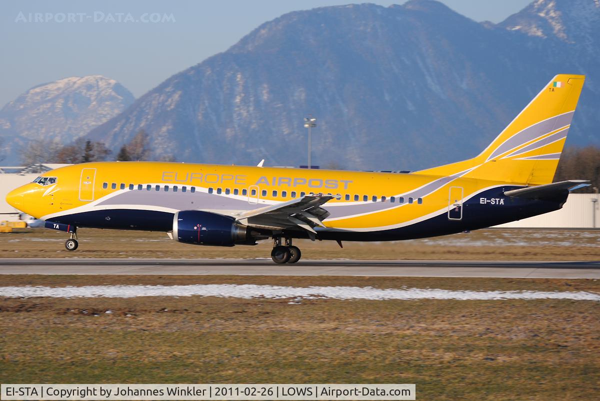 EI-STA, 1997 Boeing 737-31S C/N 29057, Europe Airpost B737