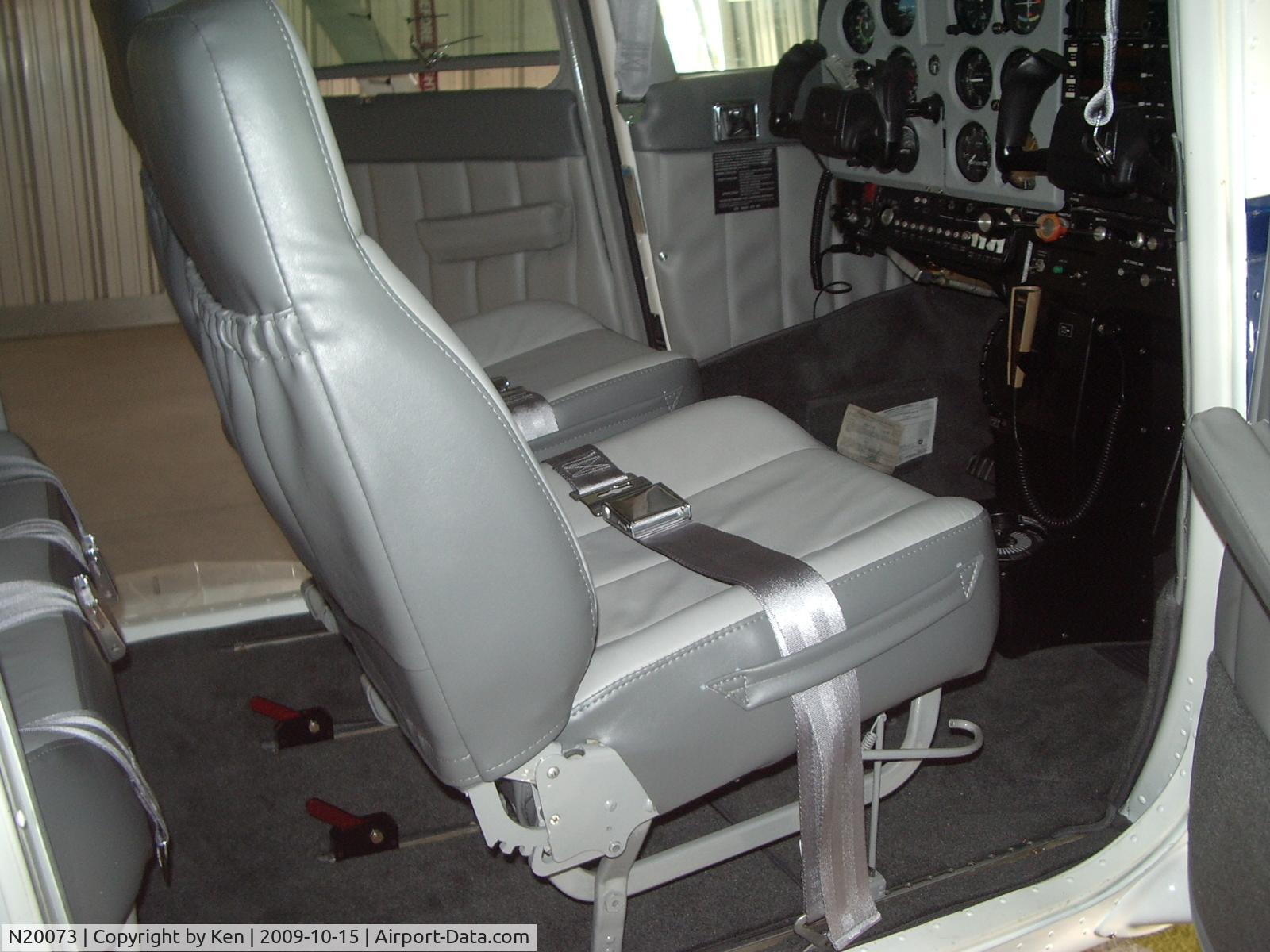 N20073, 1972 Cessna 172M C/N 17260985, New Leather Interior