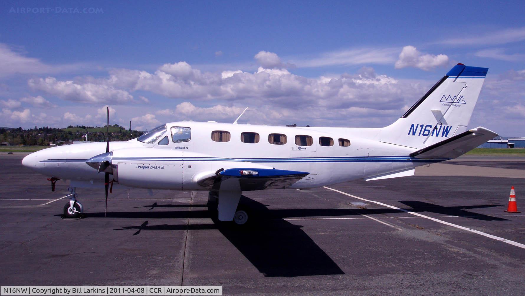 N16NW, 1978 Cessna 441 Conquest II C/N 441-0045, Visitor