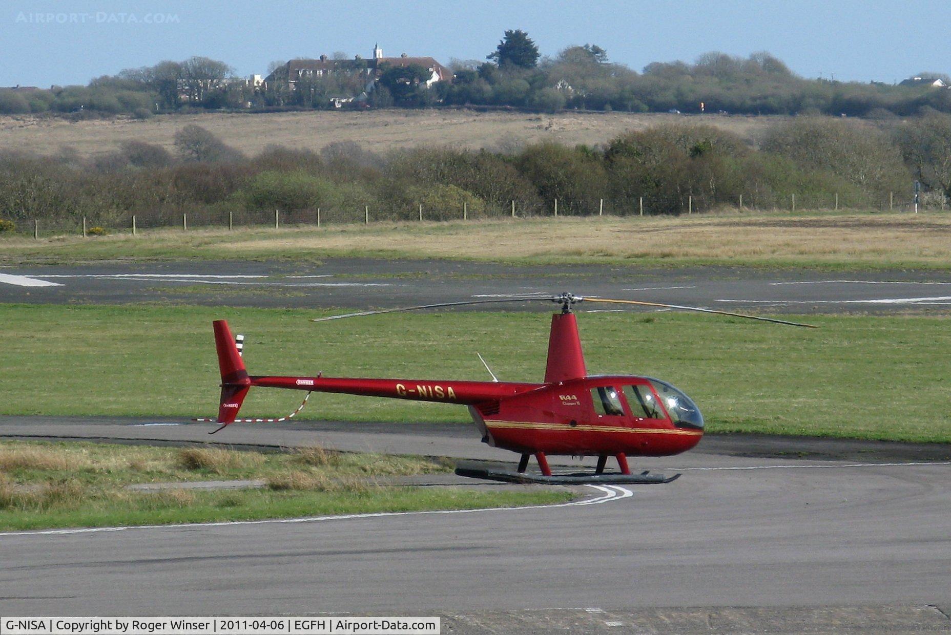 G-NISA, 2010 Robinson R44 Clipper II C/N 12881, Robinson Clipper 11