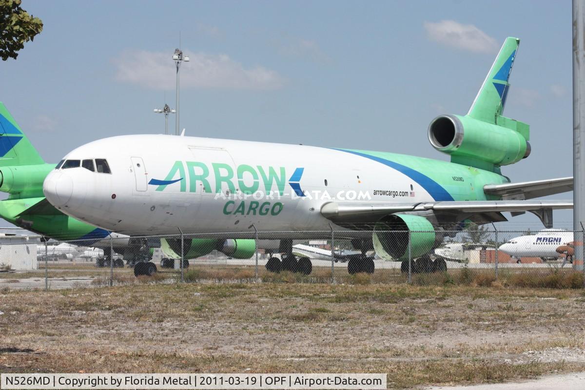 N526MD, 1978 McDonnell Douglas DC-10-30 C/N 46998, Arrow Air