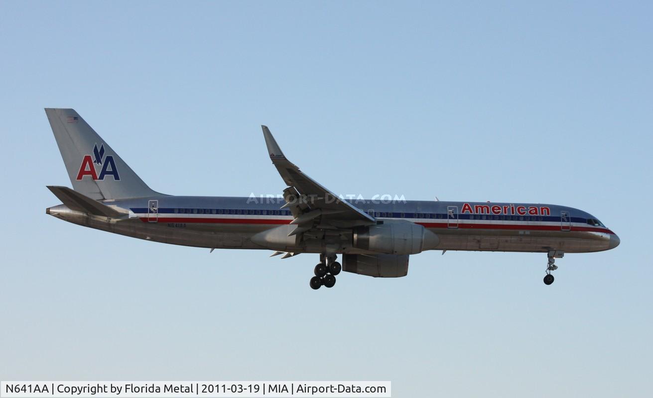 N641AA, 1991 Boeing 757-223 C/N 24599, American 757-200