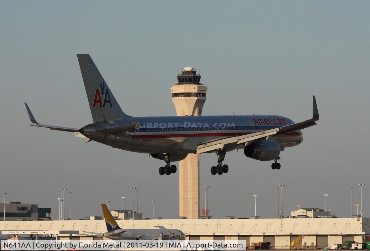 N641AA, 1991 Boeing 757-223 C/N 24599, American 757-200