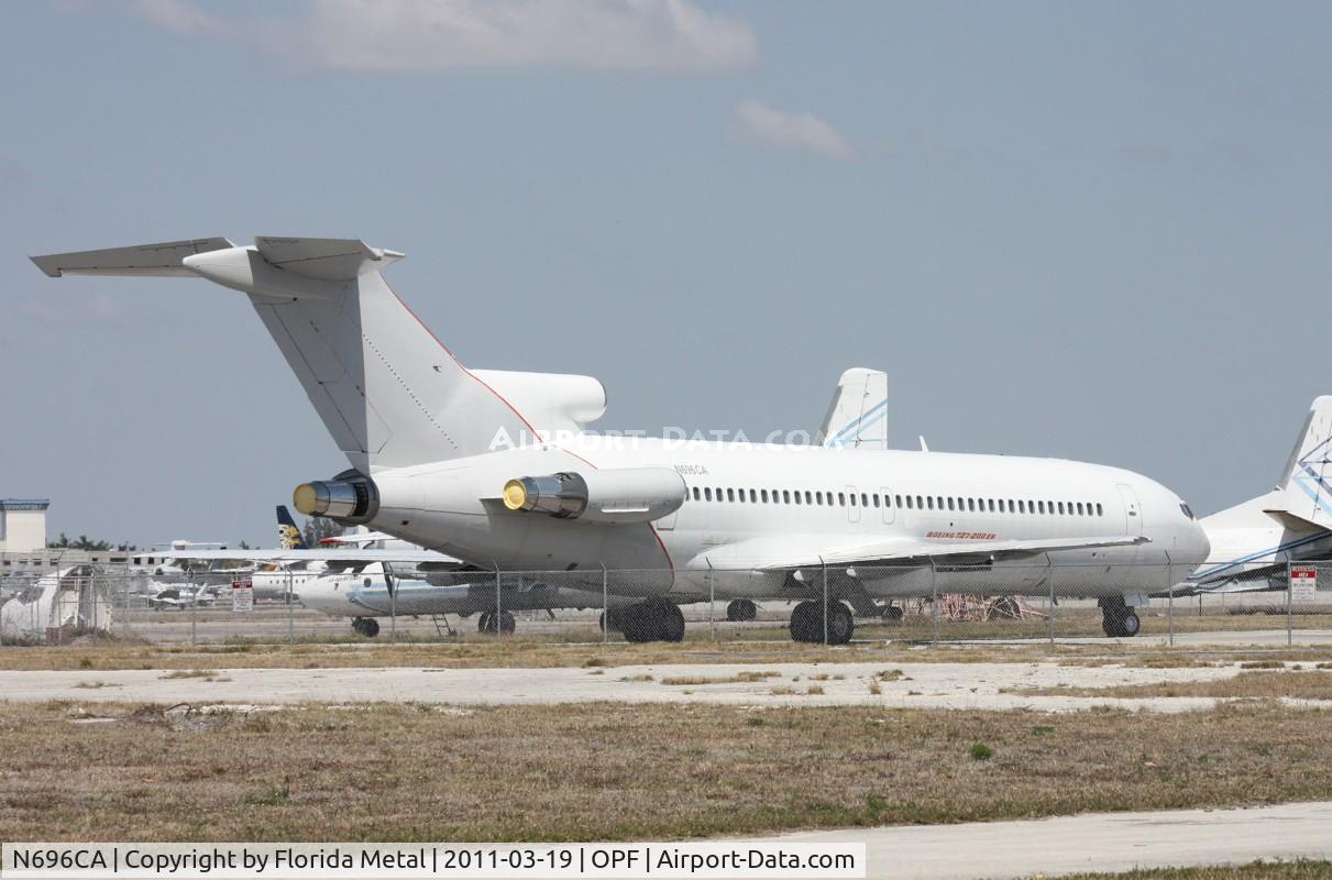 N696CA, 1981 Boeing 727-2J4 C/N 22574, Champion Air 727