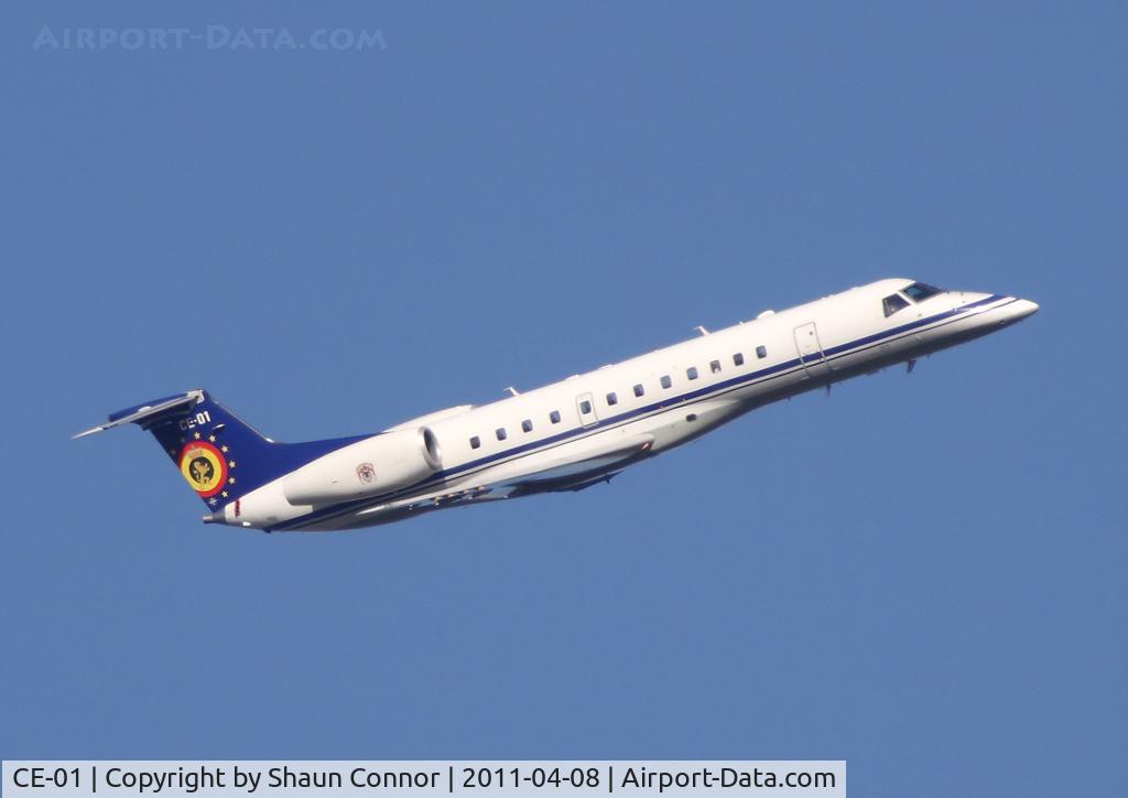 CE-01, 2001 Embraer ERJ-135LR (EMB-135LR) C/N 145449, Belgian Air Force, 21 Squadron.