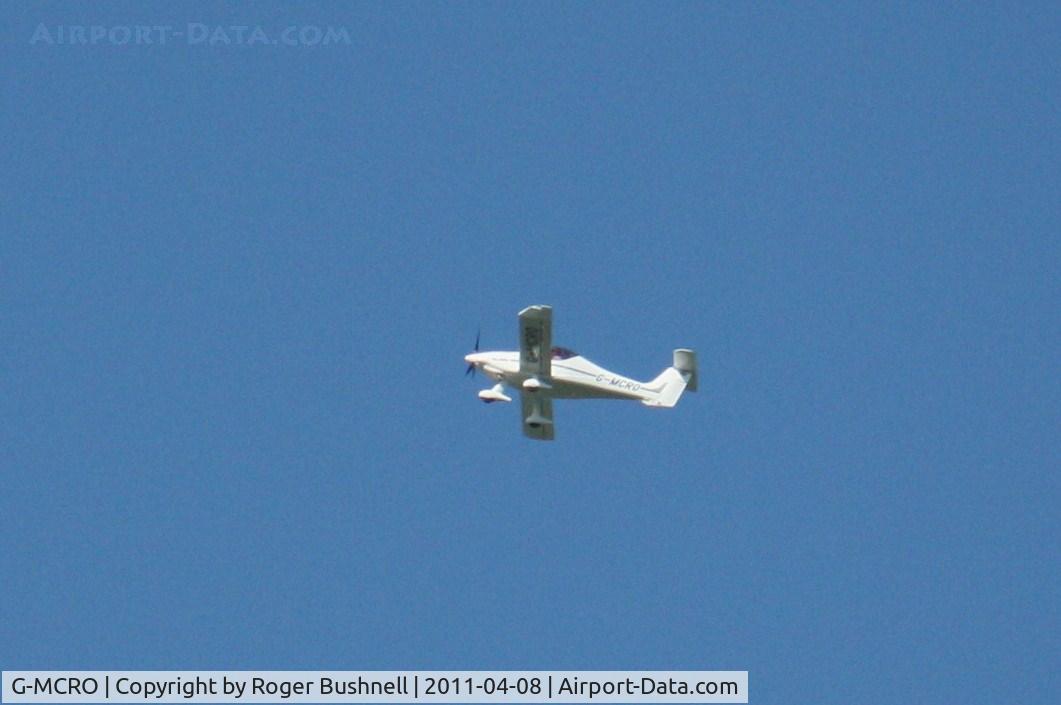 G-MCRO, 2011 Dyn'Aero MCR-01 Banbi C/N LAA 301-14802, Taken over North Gorley Hampshire U.K. 
