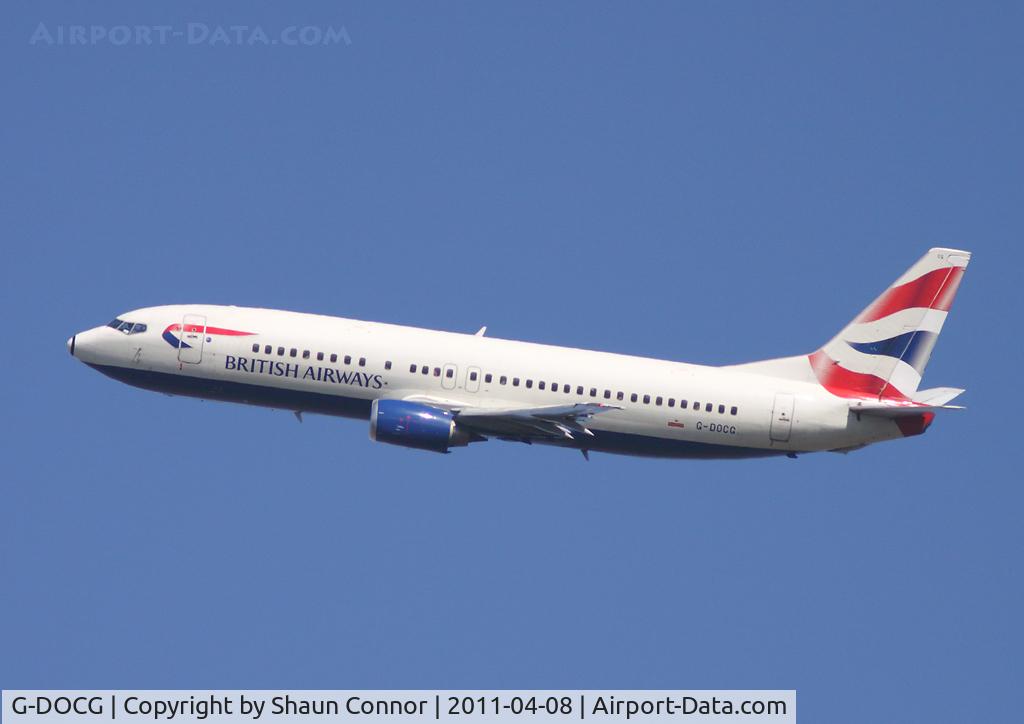 G-DOCG, 1991 Boeing 737-436 C/N 25408, British Airways
