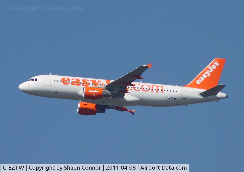 G-EZTW, 2010 Airbus A320-214 C/N 4250, EasyJet