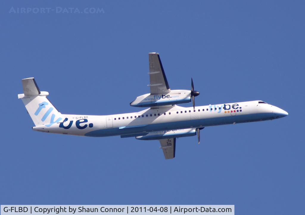 G-FLBD, 2009 De Havilland Canada DHC-8-402Q Dash 8 C/N 4259, FlyBE