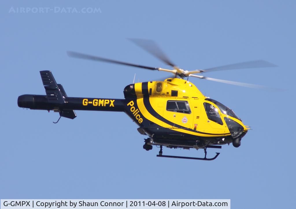 G-GMPX, 2007 McDonnell Douglas MD-902 Explorer C/N 900-00122, Greater Manchester Police