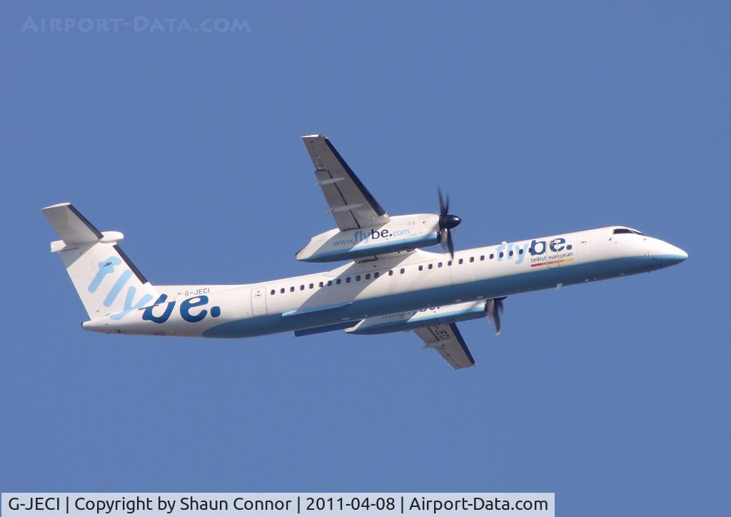 G-JECI, 2005 De Havilland Canada DHC-8-402Q Dash 8 C/N 4105, FlyBE