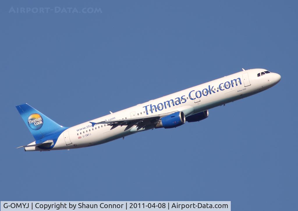 G-OMYJ, 1997 Airbus A321-211 C/N 677, Thomas Cook Airlines