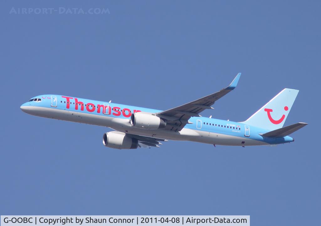 G-OOBC, 2003 Boeing 757-28A C/N 33098, Thomson Airways