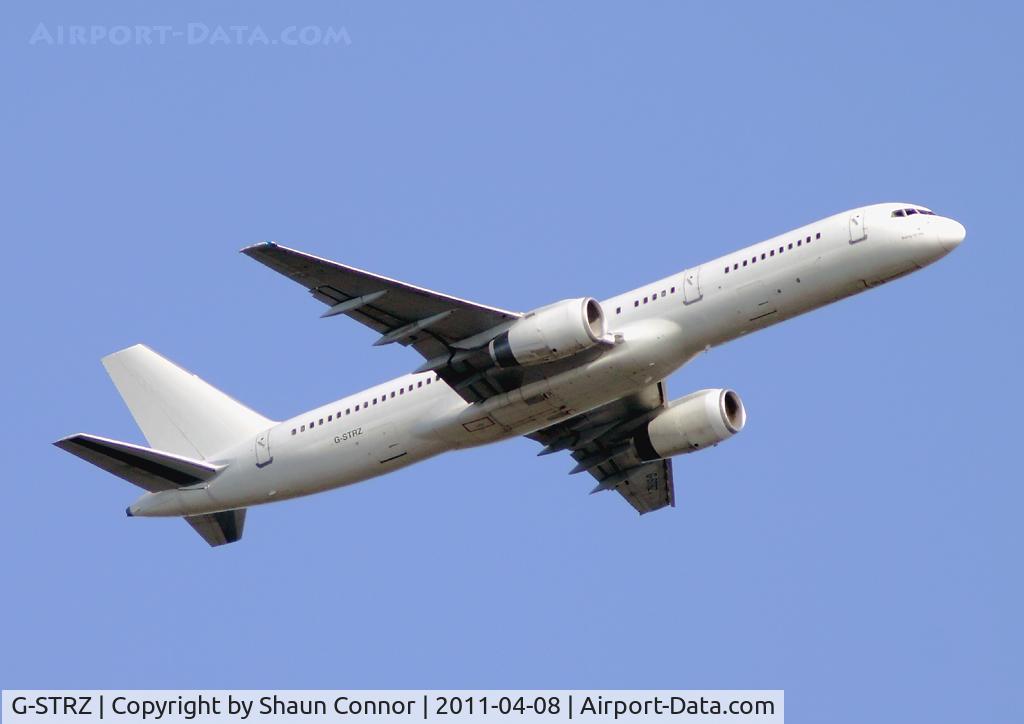 G-STRZ, 1997 Boeing 757-258 C/N 27622, Astraeus
