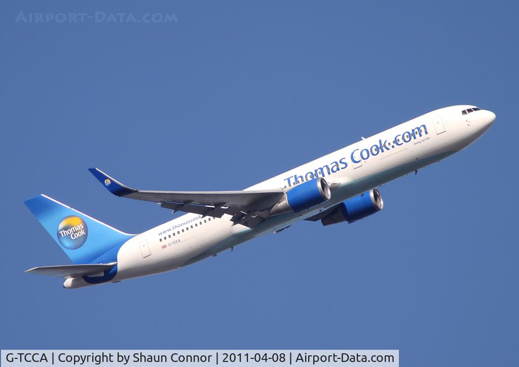 G-TCCA, 1994 Boeing 767-31K C/N 27205, Thomas Cook Airlines