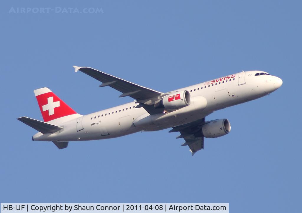 HB-IJF, 1995 Airbus A320-214 C/N 562, Swiss