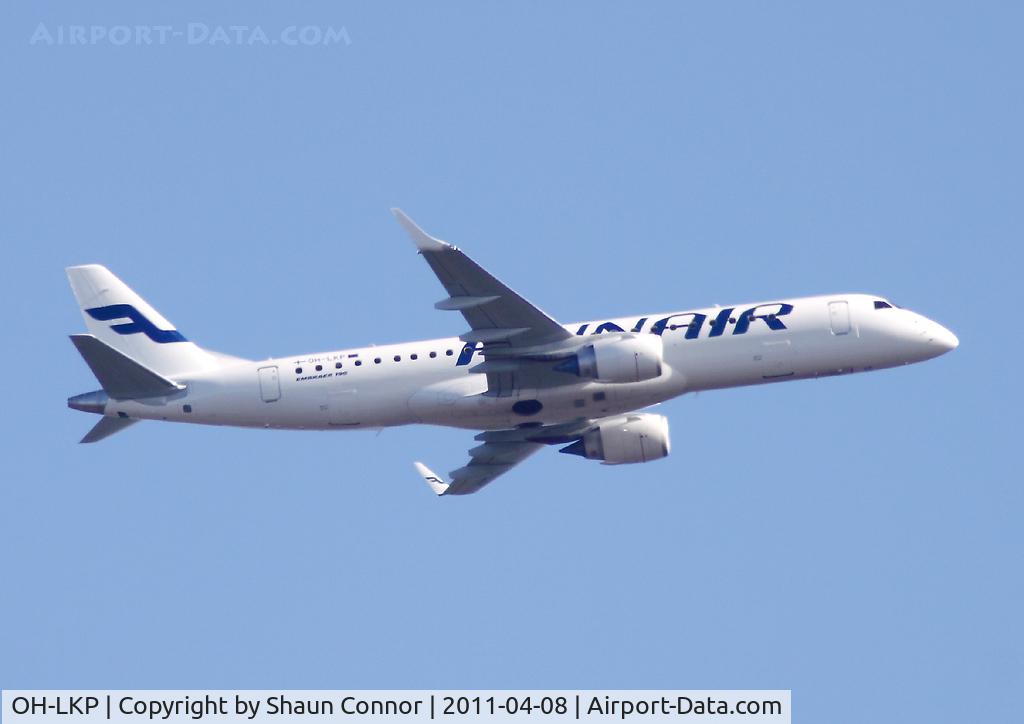 OH-LKP, 2011 Embraer 190LR (ERJ-190-100LR) C/N 19000416, Finnair. ERJ-190.