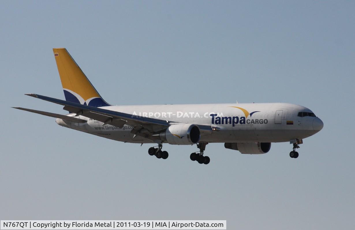 N767QT, 1987 Boeing 767-200/ER C/N 23804, Tampa Colombia 767-200