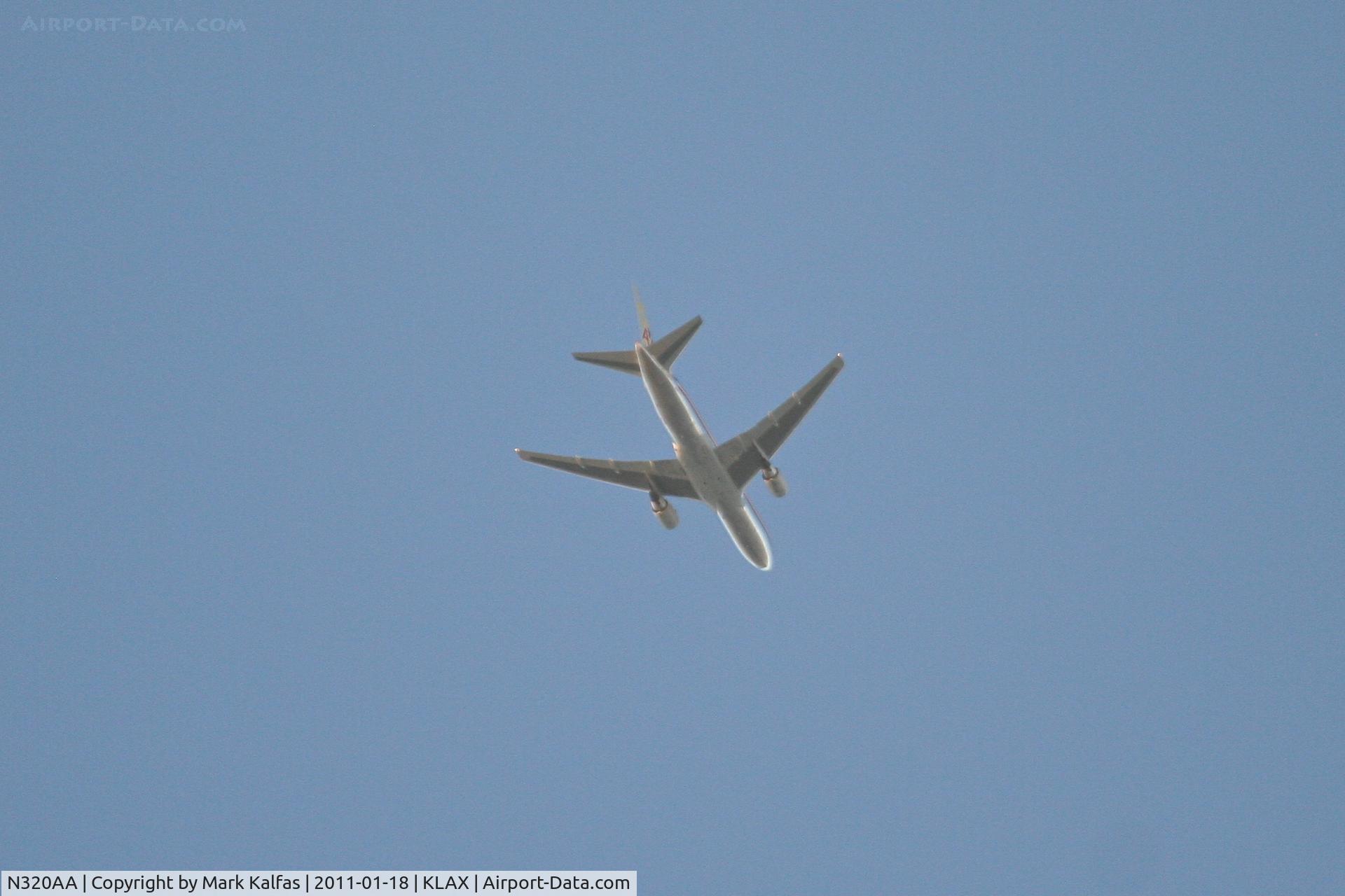 N320AA, 1985 Boeing 767-223 C/N 22321, American Airlines Boeing 767-223 