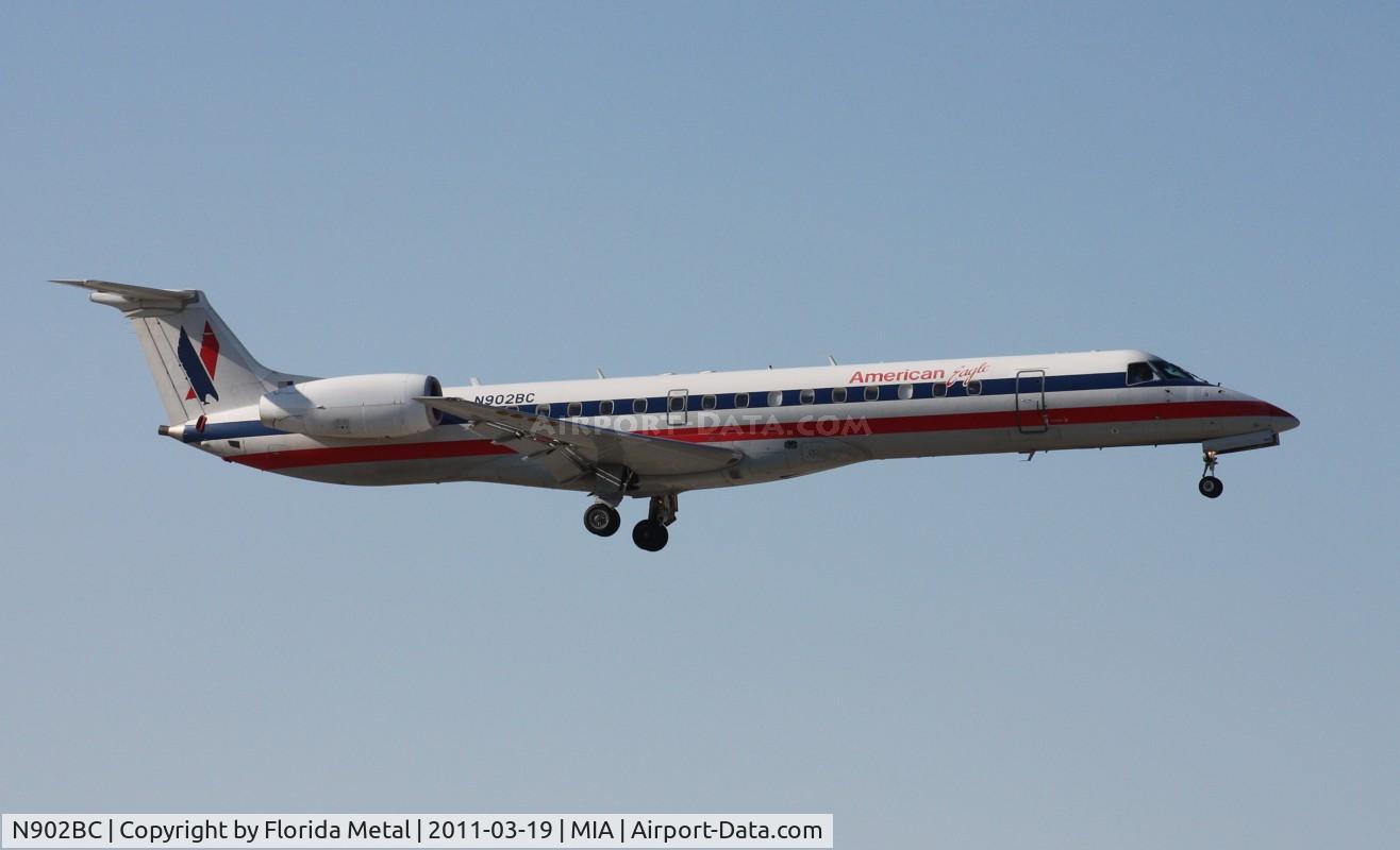 N902BC, 2005 Embraer ERJ-145LR (EMB-145LR) C/N 14500887, Eagle E145