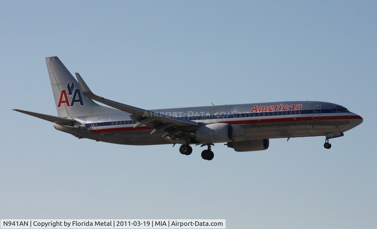 N941AN, 2000 Boeing 737-823 C/N 29534, American 737-800