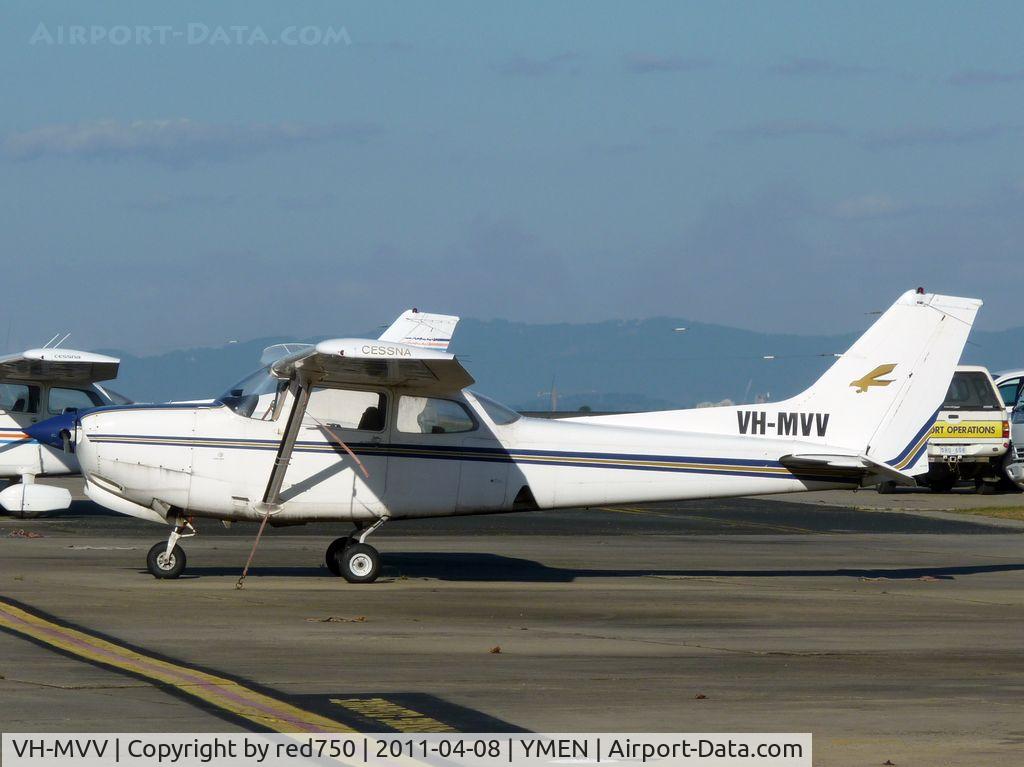 VH-MVV, 1981 Cessna 172RG Cutlass RG C/N 172RG0625, Mike Victor Victor at Essendon