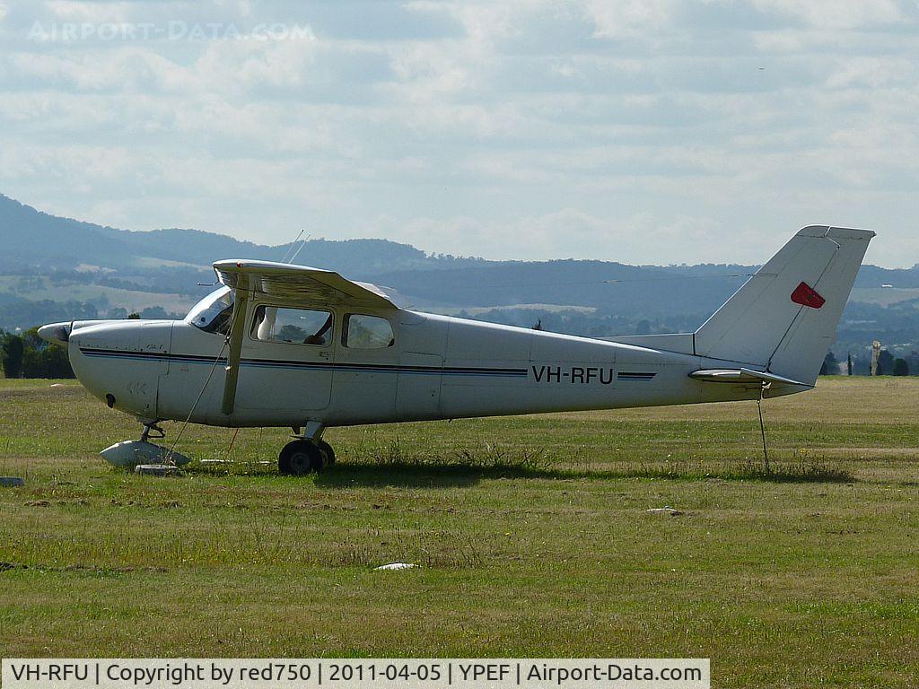 VH-RFU, 1959 Cessna 175A Skylark C/N 56296, Romeo Foxtrot Uniform at Sunbury Airfield (Penfield) - YPEF
