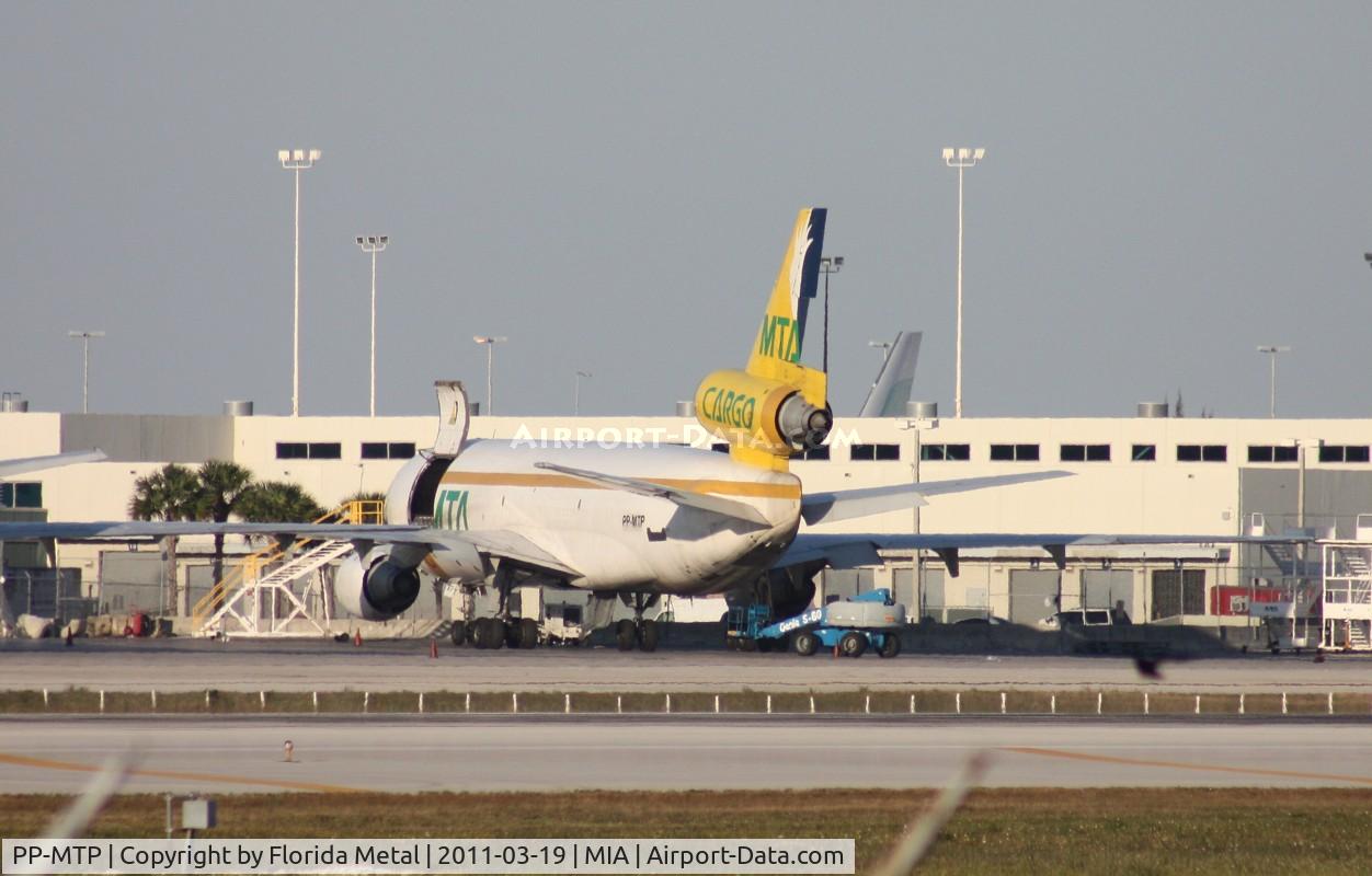 PP-MTP, 1974 Douglas DC-10-30 C/N 46932, MTA Cargo DC-10-30F