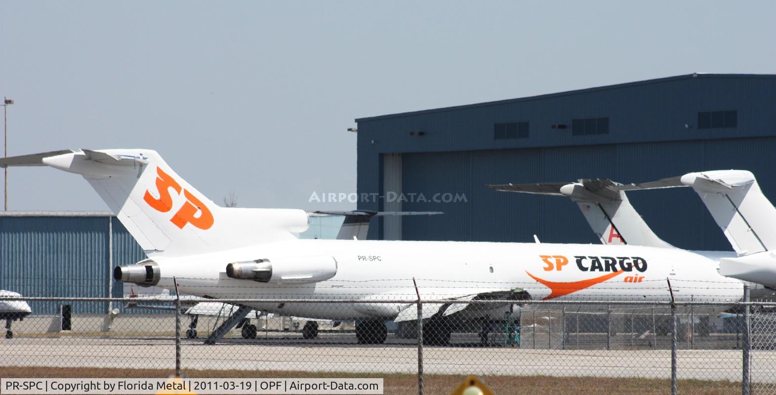 PR-SPC, 1979 Boeing 727-2Q9F C/N 21930, SP Cargo 727