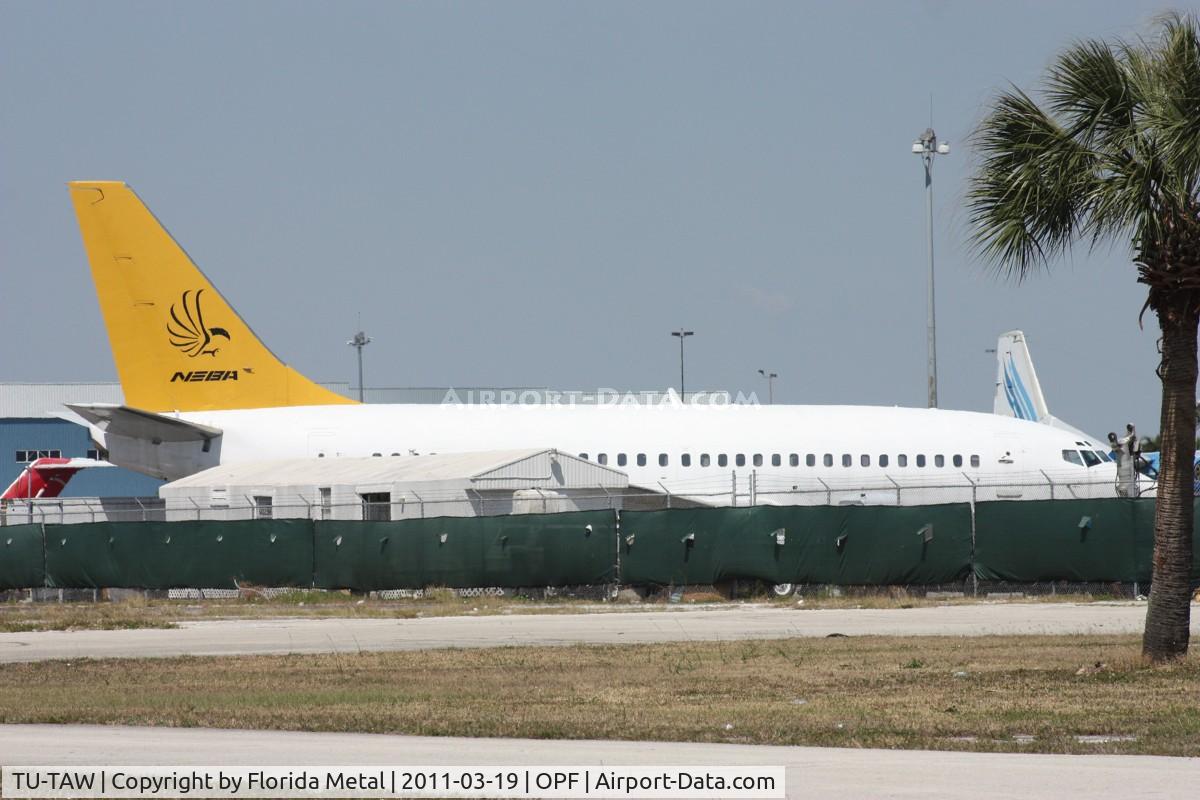 TU-TAW, 1982 Boeing 737-2H4 C/N 22905, Northeast Bolivian Airways 737-200