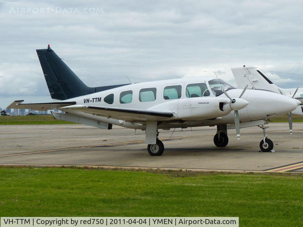 VH-TTM, 1968 Piper PA-31 C/N 31-301, Piper Chieftain Tango Tango Mike at Essendon.