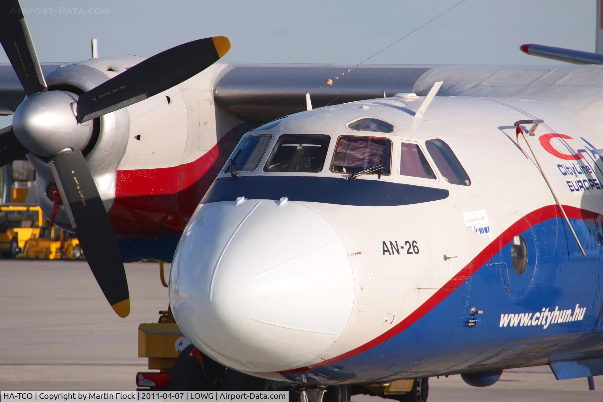 HA-TCO, 1974 Antonov An-26B C/N 47302208, .