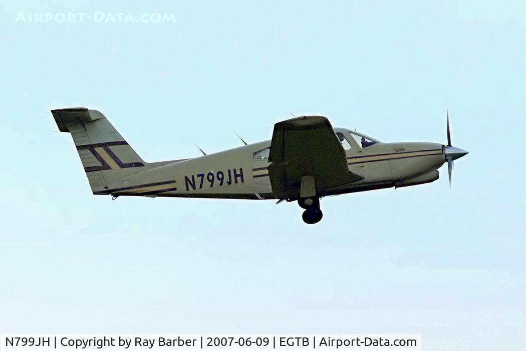 N799JH, 1982 Piper PA-28RT-201T Arrow IV C/N 28R-8231051, Piper PA-28RT-201T Turbo Arrow IV [28R-8231051] Booker~G 09/06/2007