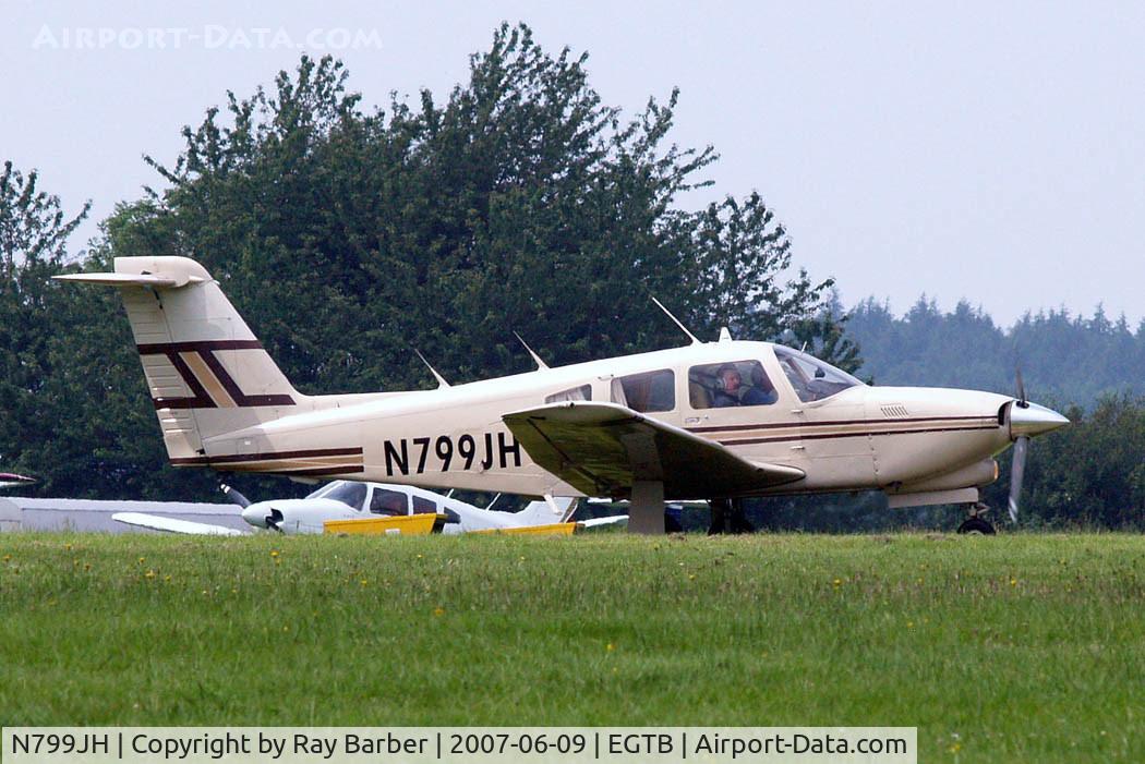 N799JH, 1982 Piper PA-28RT-201T Arrow IV C/N 28R-8231051, Piper PA-28RT-201T Turbo Arrow IV [28R-8231051] Booker~G 09/06/2007