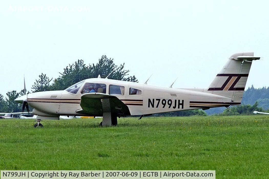 N799JH, 1982 Piper PA-28RT-201T Arrow IV C/N 28R-8231051, Piper PA-28RT-201T Turbo Arrow IV [28R-8231051] Booker~G 09/06/2007