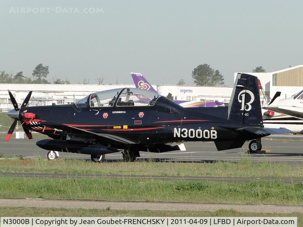 N3000B, 2006 Raytheon 3000 (T-6) C/N PH-1, .